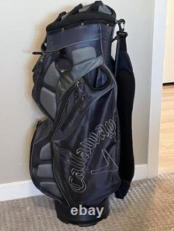 Callaway Golf Cart Bag CRT SPORT 47/35in Navy & Blue Golf Cart Bag Nylon Pro Bag
