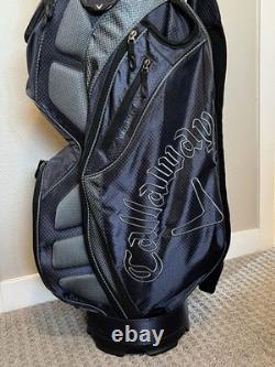 Callaway Golf Cart Bag CRT SPORT 47/35in Navy & Blue Golf Cart Bag Nylon Pro Bag