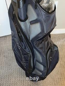 Callaway Golf Cart Bag CRT SPORT 47/35in Navy & Blue Golf Cart Bag Nylon Pro Bag