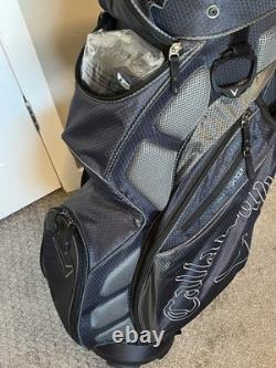 Callaway Golf Cart Bag CRT SPORT 47/35in Navy & Blue Golf Cart Bag Nylon Pro Bag