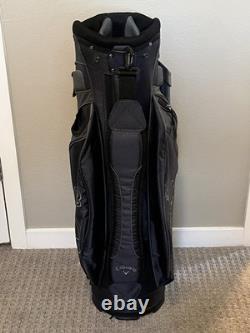 Callaway Golf Cart Bag CRT SPORT 47/35in Navy & Blue Golf Cart Bag Nylon Pro Bag