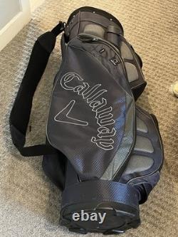 Callaway Golf Cart Bag CRT SPORT 47/35in Navy & Blue Golf Cart Bag Nylon Pro Bag