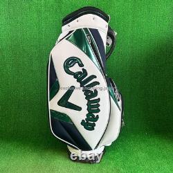 Callaway Golf Exia Cart Bag 25JM 9.5 x 47inch 5-way 4.0kg 2025 White/Green New