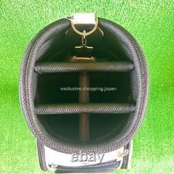 Callaway Golf Exia Cart Bag 25JM 9.5 x 47inch 5-way 4.0kg 2025 White/Green New