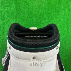Callaway Golf Exia Cart Bag 25JM 9.5 x 47inch 5-way 4.0kg 2025 White/Green New