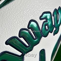Callaway Golf Exia Cart Bag 25JM 9.5 x 47inch 5-way 4.0kg 2025 White/Green New