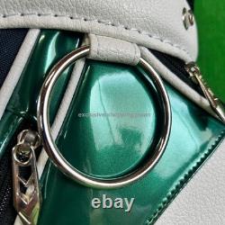 Callaway Golf Exia Cart Bag 25JM 9.5 x 47inch 5-way 4.0kg 2025 White/Green New