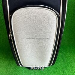 Callaway Golf Exia Cart Bag 25JM 9.5 x 47inch 5-way 4.0kg 2025 White/Green New