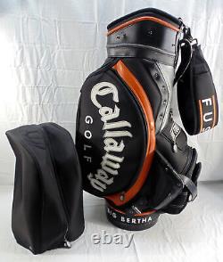 Callaway Golf Fusion Big Bertha HX Tour 6-Way Club Bag Cart Caddy Staff Bag
