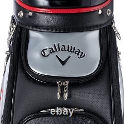 Callaway Golf Men's Cart Caddy Bag CRT EXIA 9.5 x 47 nch 3.6kg Black 5122468