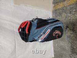 Callaway Golf ORG 14 Cart Bag Black Shale Red