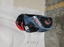 Callaway Golf ORG 14 Cart Bag Black Shale Red