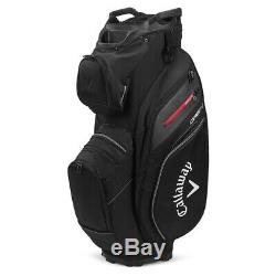 Callaway Golf Org 14 Cart Bag Black-White New 2020