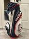 Callaway Golf Org 14 Red/white/navy Blue Cart Golf Bag Unused Mint