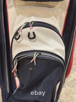 Callaway Golf Org 14 Red/White/Navy Blue Cart Golf Bag UNUSED MINT