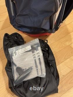 Callaway Golf Org 14 Red/White/Navy Blue Cart Golf Bag UNUSED MINT