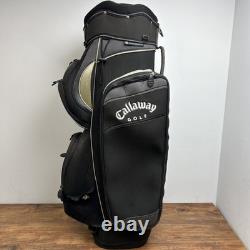 Callaway Golf SPXNN Cart Bag 14 Way Divider Putter Tube Men Golf Black/Gray