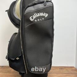 Callaway Golf SPXNN Cart Bag 14 Way Divider Putter Tube Men Golf Black/Gray