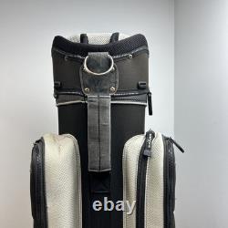 Callaway Golf SPXNN Cart Bag 14 Way Divider Putter Tube Men Golf Black/Gray