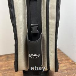 Callaway Golf SPXNN Cart Bag 14 Way Divider Putter Tube Men Golf Black/Gray