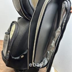 Callaway Golf SPXNN Cart Bag 14 Way Divider Putter Tube Men Golf Black/Gray