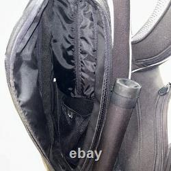 Callaway Golf SPXNN Cart Bag 14 Way Divider Putter Tube Men Golf Black/Gray