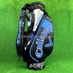 Callaway Golf Tour Cart Bag Ai Smoke Limited Edition 2024 Model 9.5 x 47in Black