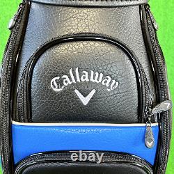 Callaway Golf Tour Cart Bag Ai Smoke Limited Edition 2024 Model 9.5 x 47in Black