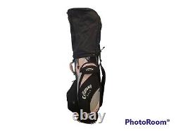 Callaway Golf Women's Sport Cart Bag 5 Way 8.5 Top New