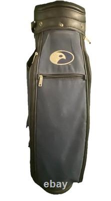 Callaway Hawkeye Cart/Staff Bag 6-Dividers 10 Pockets Rain Hood All Zippers Work