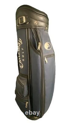 Callaway Hawkeye Cart/Staff Bag 6-Dividers 10 Pockets Rain Hood All Zippers Work