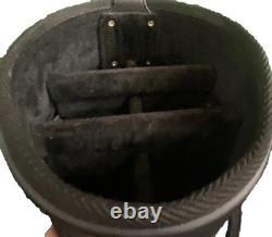 Callaway Hawkeye Cart/Staff Bag 6-Dividers 10 Pockets Rain Hood All Zippers Work