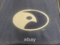 Callaway Hawkeye Cart/Staff Bag 6-Dividers 10 Pockets Rain Hood All Zippers Work