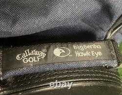 Callaway Hawkeye Cart/Staff Bag 6-Dividers 10 Pockets Rain Hood All Zippers Work