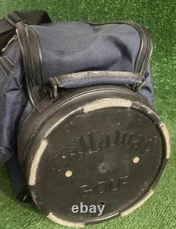 Callaway Hawkeye Cart/Staff Bag 6-Dividers 10 Pockets Rain Hood All Zippers Work