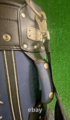 Callaway Hawkeye Cart/Staff Bag 6-Dividers 10 Pockets Rain Hood All Zippers Work