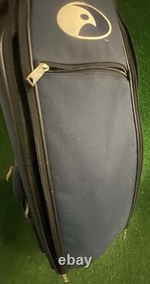 Callaway Hawkeye Cart/Staff Bag 6-Dividers 10 Pockets Rain Hood All Zippers Work