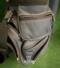 Callaway Hawkeye Cart/Staff Bag 6-Dividers 10 Pockets Rain Hood All Zippers Work