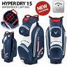 Callaway Hyper Dry 15 Waterproof Golf Trolley/cart Bag Navy/white New! 2020