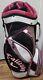 Callaway Ladies Golf Bag With Strap White Pink Black