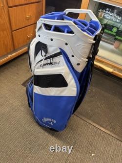 Callaway ORG 14 Cart Bag (Blue/Grey)