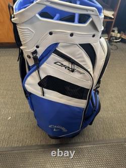 Callaway ORG 14 Cart Bag (Blue/Grey)