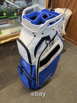 Callaway ORG 14 Cart Bag (Blue/Grey)