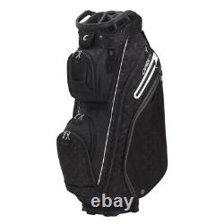 Callaway ORG 14 Cart Golf Bag Black/Print/Charcoal New 2021