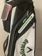 Callaway Org 14 Cart Golf Bag White Black Green Nylon 14-way Divider 10 Pockets