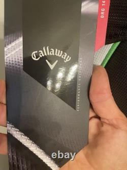 Callaway ORG 14 Cart Golf Bag White Black Green Nylon 14-Way Divider 10 Pockets