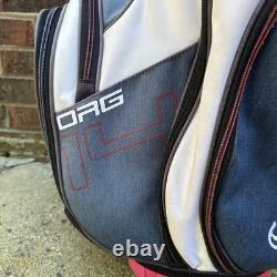 Callaway ORG 14 Team USA Golf Cart Bag 14-Way Shoulder Strap Red White Blue