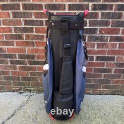 Callaway ORG 14 Team USA Golf Cart Bag 14-Way Shoulder Strap Red White Blue