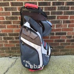 Callaway ORG 14 Team USA Golf Cart Bag 14-Way Shoulder Strap Red White Blue