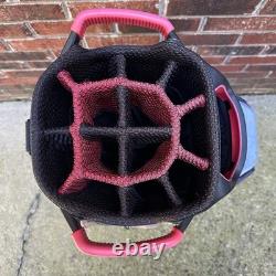 Callaway ORG 14 Team USA Golf Cart Bag 14-Way Shoulder Strap Red White Blue